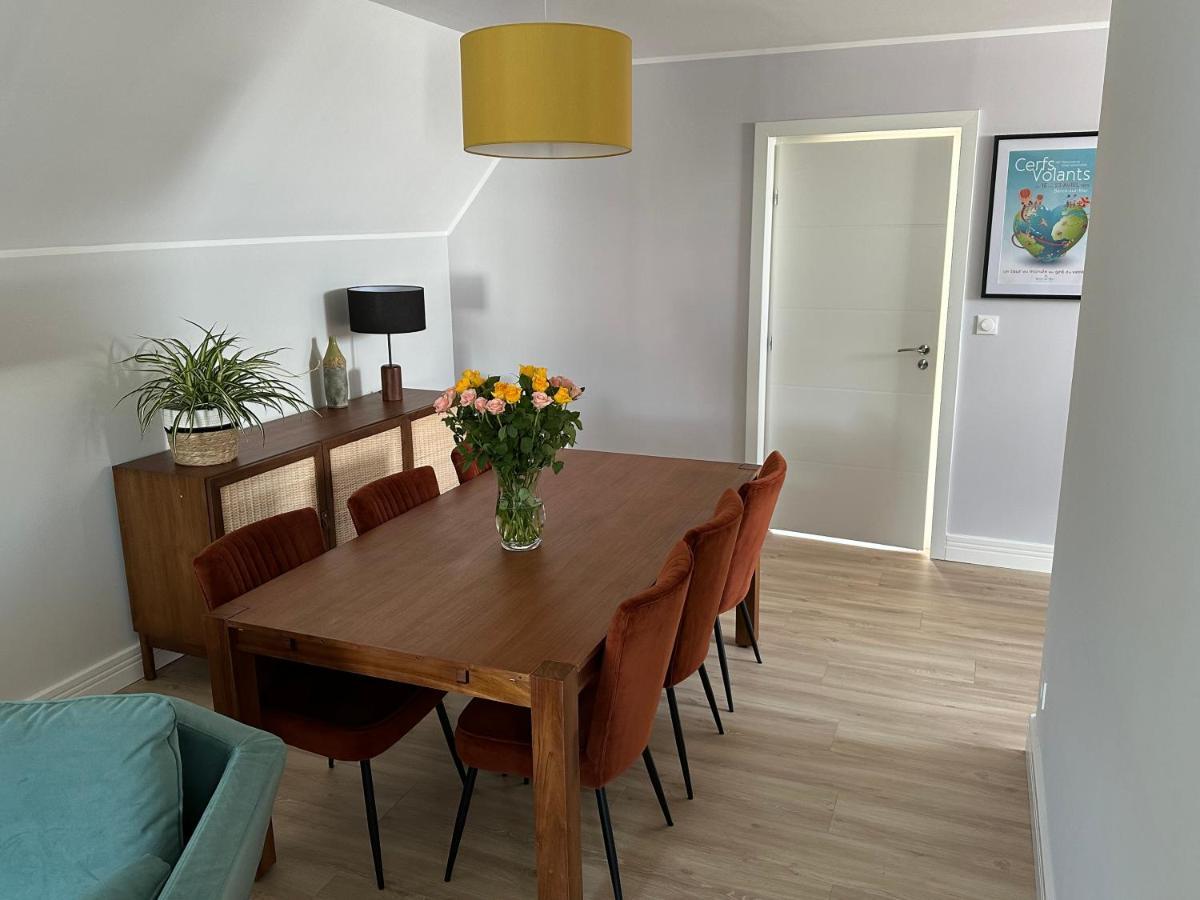 Ferienwohnung Phebus Berck Exterior foto