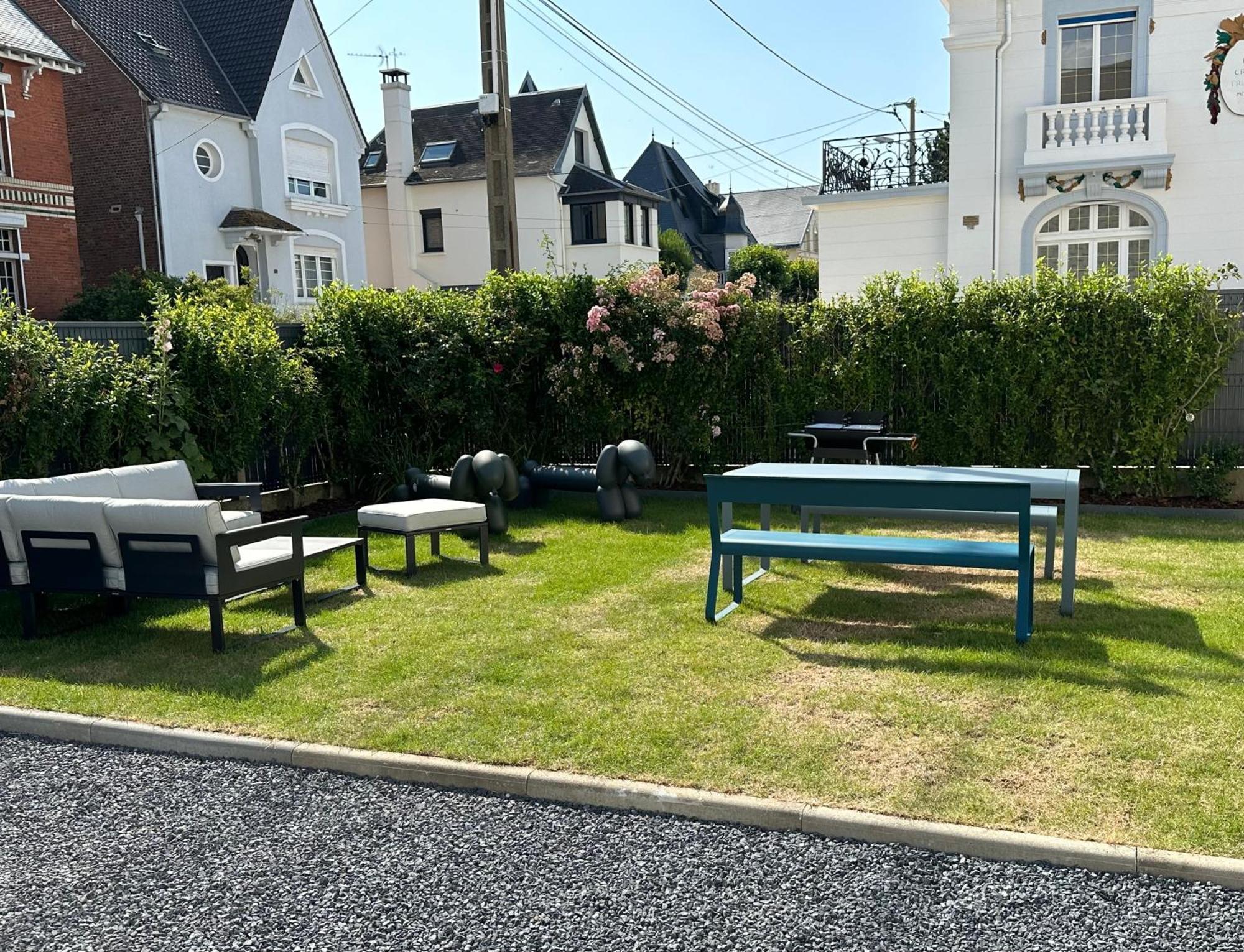 Ferienwohnung Phebus Berck Exterior foto