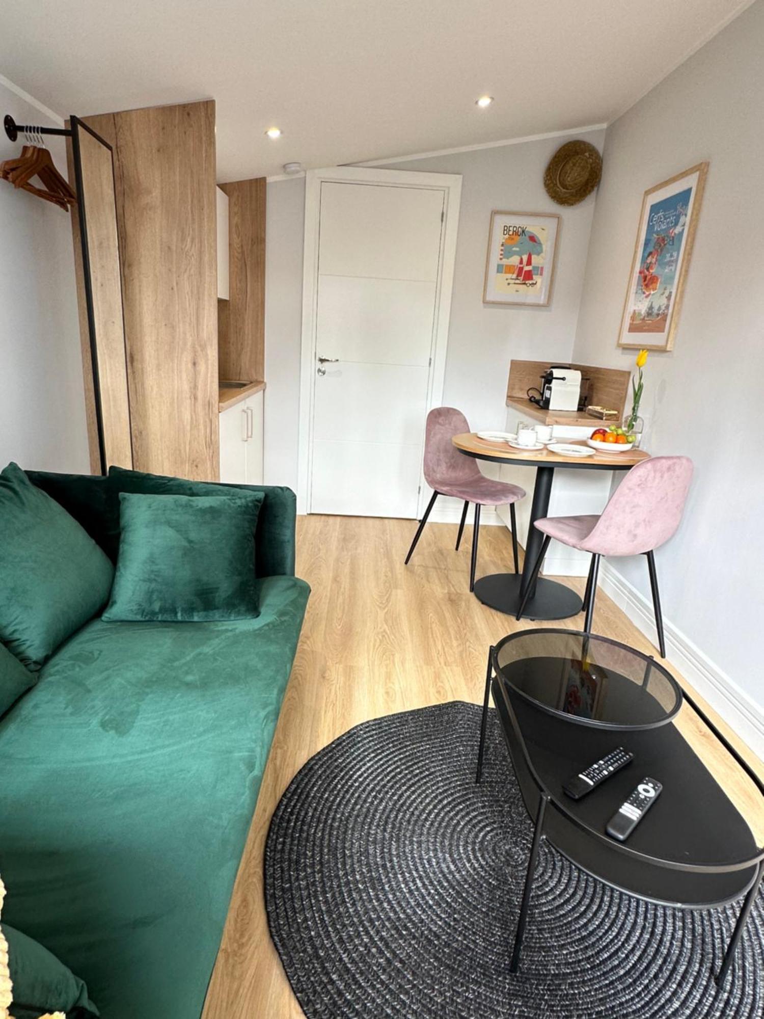 Ferienwohnung Phebus Berck Exterior foto