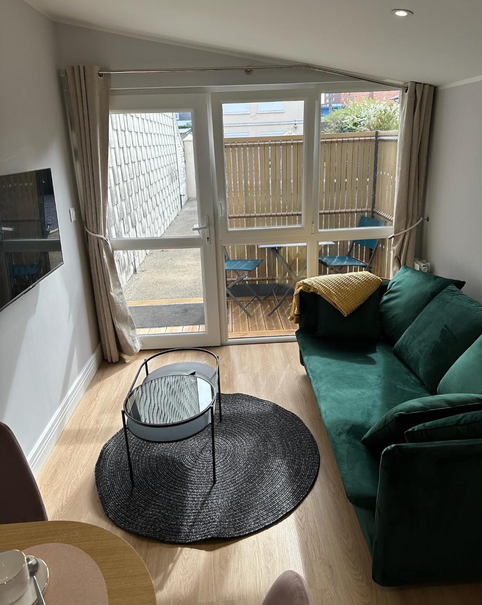 Ferienwohnung Phebus Berck Exterior foto